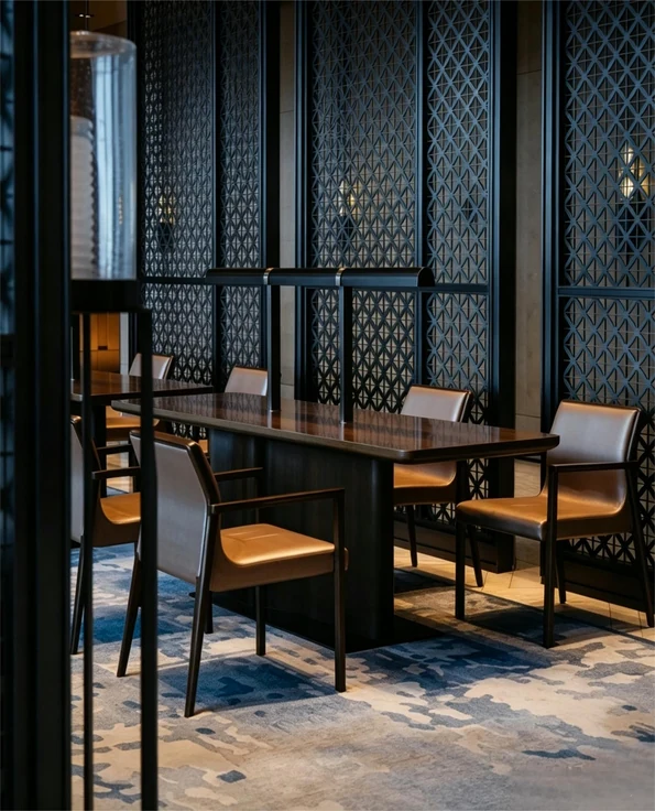 酒店家具展示图
