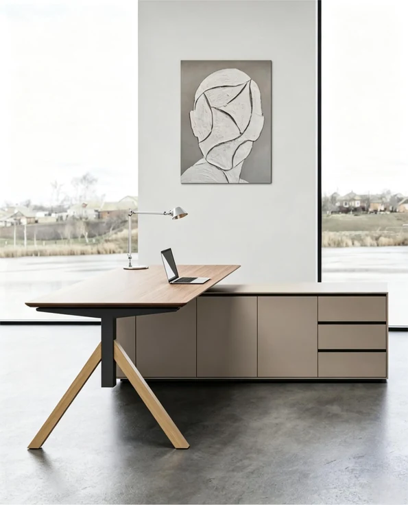 办公家具展示图